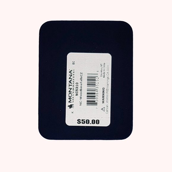 Montana Silversmiths Woodbine Falls Crystal Necklace - NC5310 - Picture 4 of 10